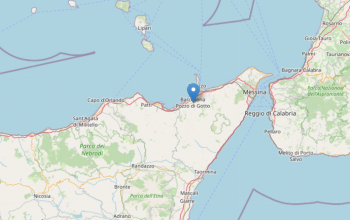 Sciame sismico nel Nord della Sicilia: 5 scosse in meno di due ore