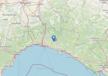 Scossa di terremoto registrata in provincia di Genova: diversi gli avvertimenti