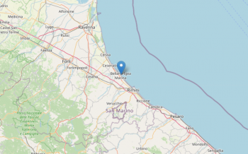 Scossa sismica registrata sulla Costa Romagnola: ecco i dati INGV