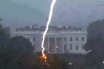 Fulmine vicino alla Casa Bianca: 3 morti a seguito della caduta di un albero