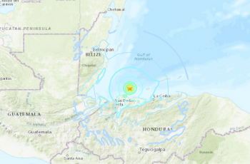 Forte scossa di terremoto in Honduras: nessun danno riportato