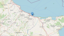 Due scosse sismiche registrate a largo del Molise: avvertimenti lungo la costa