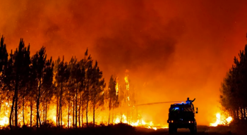 Incendio nella Francia Meridionale: oltre 3000 gli evacuati