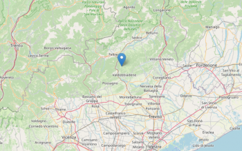 Scossa di terremoto nel Trevigiano: avvertimenti nel Nord della provincia