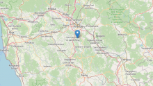 Terremoto in Toscana: segnalazioni dalla provincia di Firenze