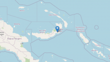 Forte scossa sismica in Papua Nuova Guinea: i dati INGV