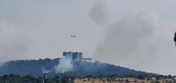 Incendio in Puglia: 80 ettari di bosco andati in fumo vicino ad Andria