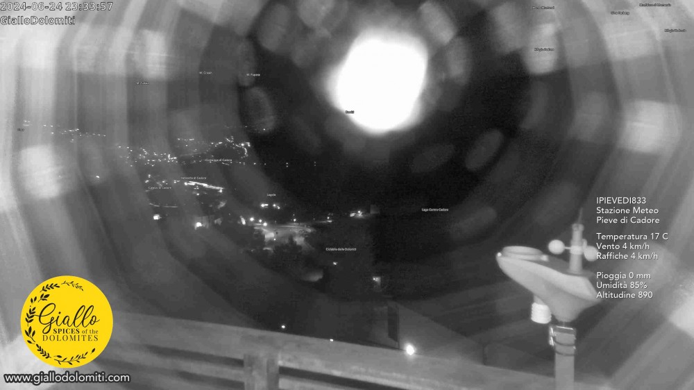 Webcam Pieve Di Cadore Bl Vista Lago Centro Cadore Meteo In Diretta