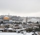 Maltempo in Medio Oriente: anche Gerusalemme ricoperta di neve