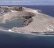 Nel Pacifico si è formata una nuova isola in seguito all’enorme eruzione a Tonga