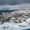 Immagini suggestivi dalla Grecia: anche Mykonos e Santorini ricoperte di neve