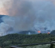 Incendio nel Savonese: oltre 400 ettari di bosco in fumo