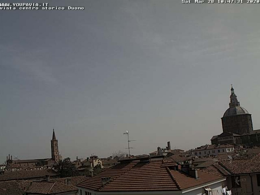 Webkamera - Pavia