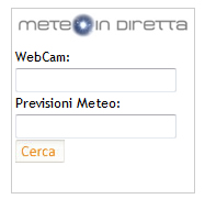 Trova una webcam dal tuo sito