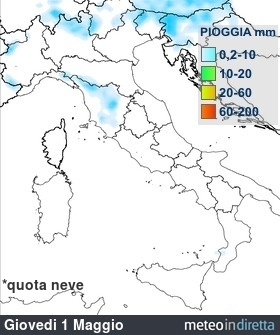 Precipitazioni totali