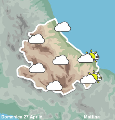 Previsioni Meteo Abruzzo Mattina