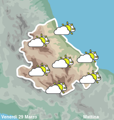 Previsioni Meteo Abruzzo Mattina