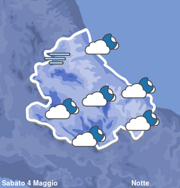 Previsioni Meteo Abruzzo Notte