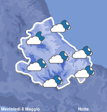 Previsioni Meteo Abruzzo Notte