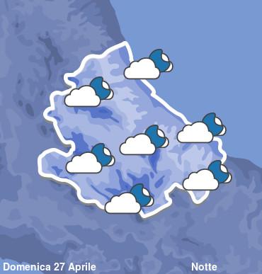 Previsioni Meteo Abruzzo Notte