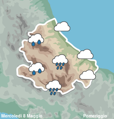 Previsioni Meteo Abruzzo Pomeriggio