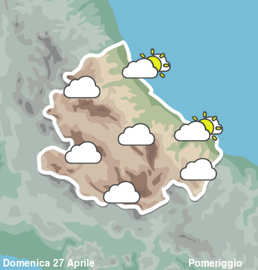 Previsioni Meteo Abruzzo Pomeriggio
