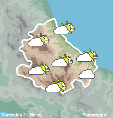 Previsioni Meteo Abruzzo Pomeriggio