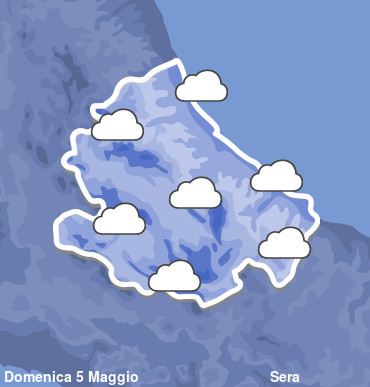 Previsioni Meteo Abruzzo Sera