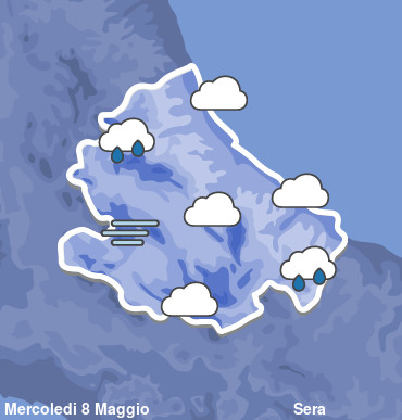 Previsioni Meteo Abruzzo Sera