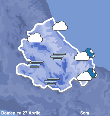 Previsioni Meteo Abruzzo Sera