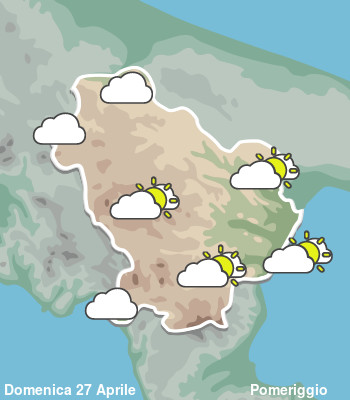 Previsioni Meteo Basilicata Pomeriggio