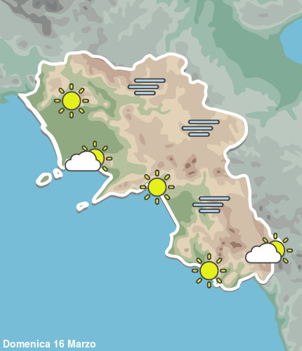 Meteo Campania