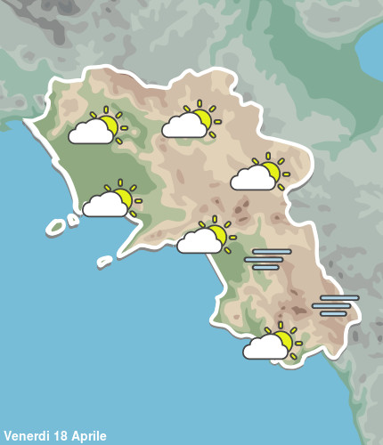 Meteo Campania