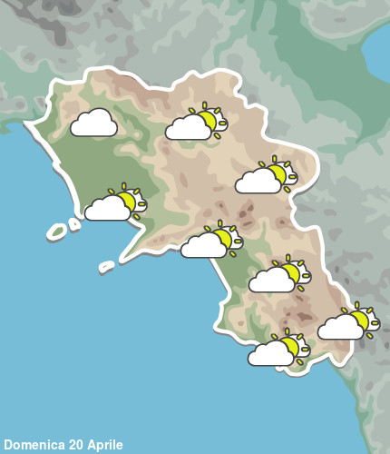 Meteo Campania