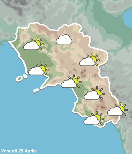 Meteo Campania