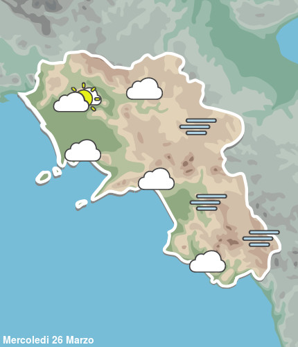 Meteo Campania