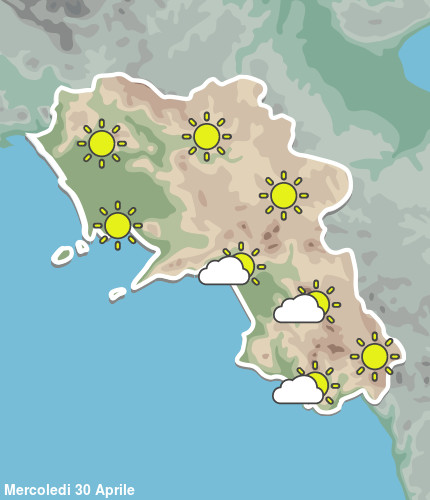 Meteo Campania