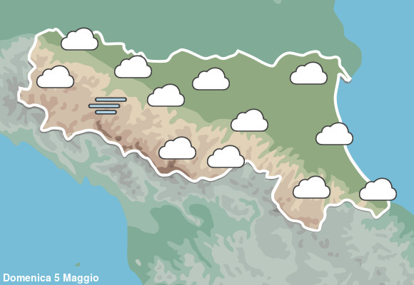 Meteo Emilia Romagna