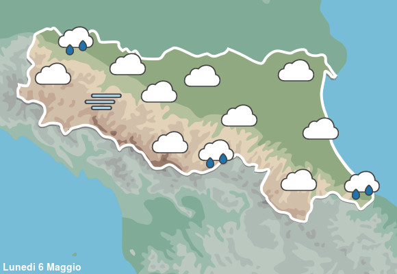 Previsioni Meteo Emilia Romagna