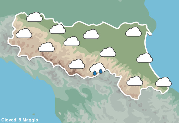 Meteo Emilia Romagna