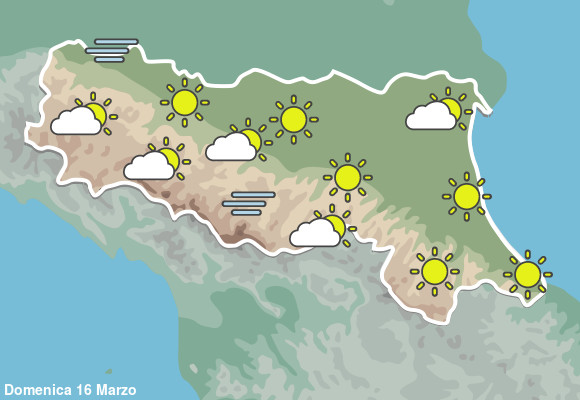 Meteo Emilia Romagna