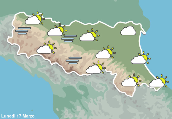 Meteo Emilia Romagna