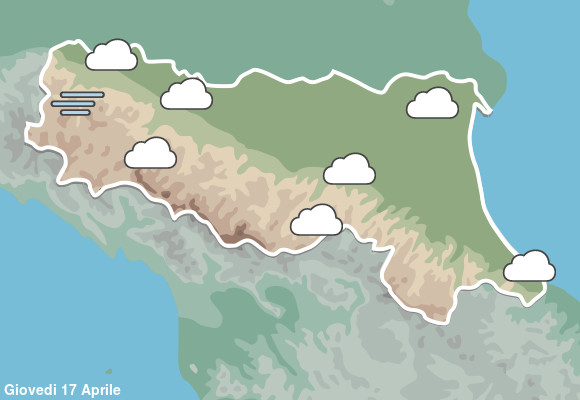 Meteo Emilia Romagna