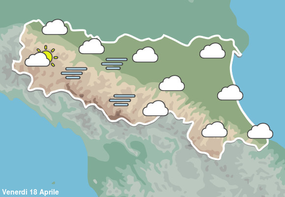 Meteo Emilia Romagna