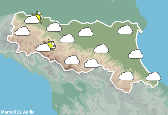 Meteo Emilia Romagna