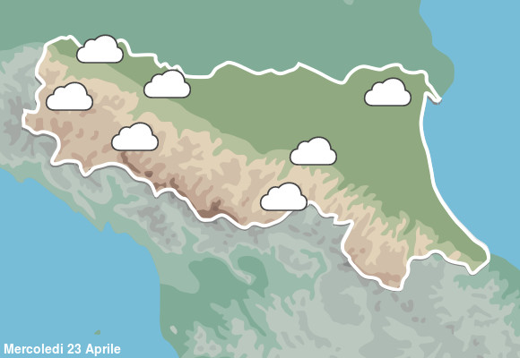 Meteo Emilia Romagna
