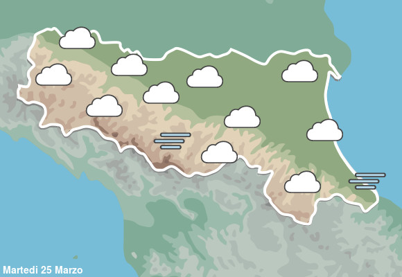 Meteo Emilia Romagna