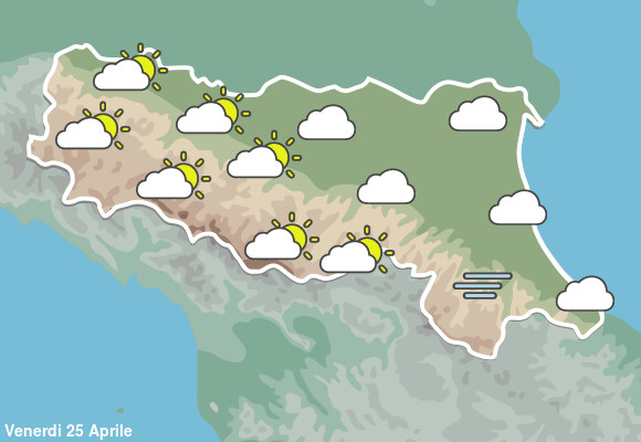 Meteo Emilia Romagna