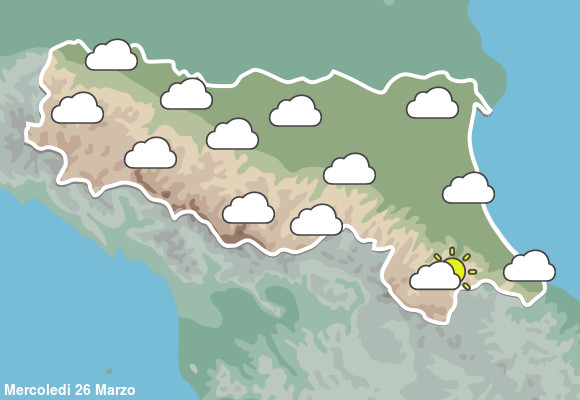 Meteo Emilia Romagna