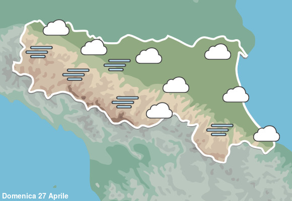 Meteo Emilia Romagna